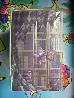 Pokemon Center Japan Mega Evolutions Acerola & Sableye deckbox and card sleeves - Image 3