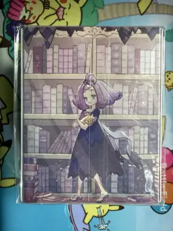 Pokemon Center Japan Mega Evolutions Acerola & Sableye deckbox and card sleeves - Image 4