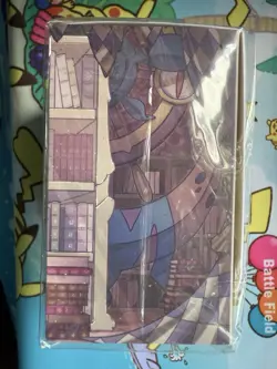 Pokemon Center Japan Mega Evolutions Acerola & Sableye deckbox and card sleeves - Image 5