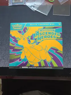 Pokemon - Ascended Heroes - ETB Elite Trainer Box 2026 - BRAND NEW SEALED - Image 1