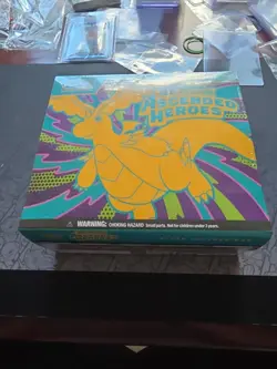 Pokemon - Ascended Heroes - ETB Elite Trainer Box 2026 - BRAND NEW SEALED - Image 4