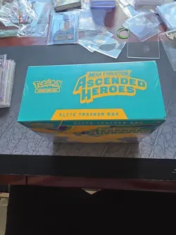 Pokemon - Ascended Heroes - ETB Elite Trainer Box 2026 - BRAND NEW SEALED - Image 5