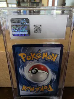 Eevee (S. Chinese) Card Display Gift Box Card 007/008 Holo Pokemon TCG CGC 10 - Image 2