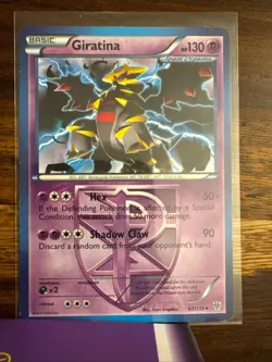 Giratina 62/135 Rare Plasma Storm Pokemon Lightly Played - Image 1
