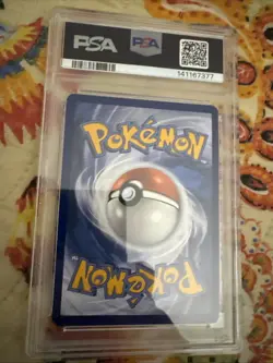 2025 Bulbasaur 133/132 Mega Evolution Illustration Rare Pokemon Card PSA 10 - Image 2