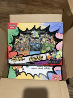 Pokemon Ascended Heroes First Partners Deluxe Pin Collection Lot Of 6 - Image 1