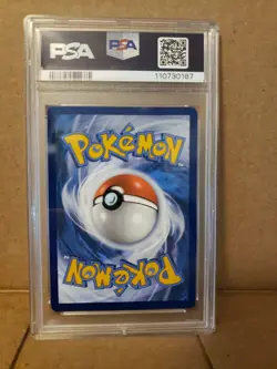 Leafeon Master Ball Pattern 005/131 PSA 9 Sv: Prismatic Evolutions Holo Pokemon - Image 2