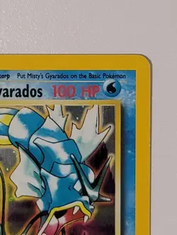 Misty's Gyarados 1st Edition Gym Challenge 13/132 Holo Foil Rare WoTC Pokemon - Image 5