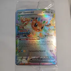 Eevee EX 075/131 Prismatic Evolutions STAMPED Promo SEALED Pokemon 2025 - Image 1