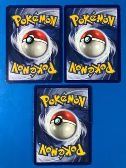 Starmie Vtg 3 Card LOT - Base Set Shadowless 64/102 + Base + Base Set 2 Pokemon - Image 5