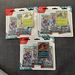 Pokemon TCG Journey Together Triple Pack Blister x3 - New & Sealed - Image 1