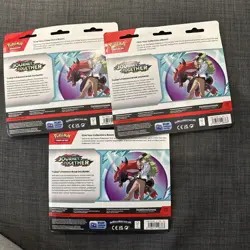 Pokemon TCG Journey Together Triple Pack Blister x3 - New & Sealed - Image 2