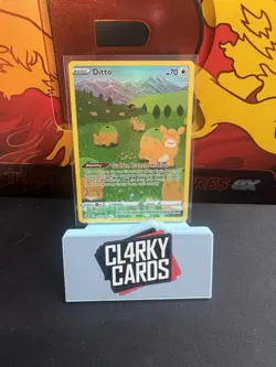 GG22/GG70 - Ditto - Galarian Gallery Illustration Holo - Crown Zenith - Pokemon - Image 1