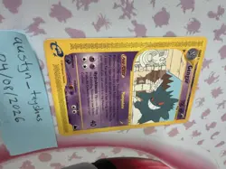 Gengar 10/144 Skyridge Non-Holo 100 HP Rare Pokemon TCG - Image 5