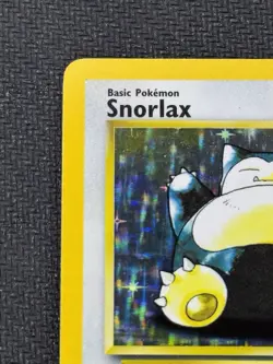 Pokemon TCG Snorlax 11/64 Jungle Holo Rare Card Near Mint Condition - Image 2