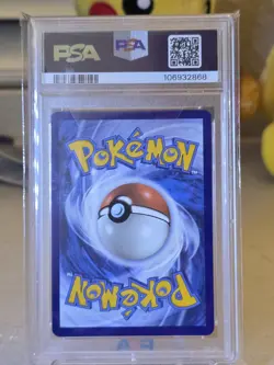 2023 Pokemon Mew En Psyduck Illustration Rare PSA 10 - Image 4