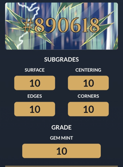 Dragon Ball Fusion World - Broly FS03-01 Leader Alt Art ACE 10 GEM MINT - Image 2