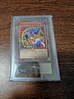 English Dark Magician Girl MP24-EN009 1st edition ARS 10 Gem Mint QCSR - Image 1