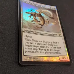 Yosei Star of the Morning Foil MTG English Card Rare Collectible - Image 2