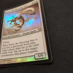 Yosei Star of the Morning Foil MTG English Card Rare Collectible - Image 3