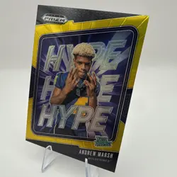 2025 Panini Prizm Draft Picks - Hype Andrew Marsh GOLD Prizm /10 (RC) - Image 2