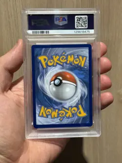 Pokemon 2021 SWSH Evolving Skies #175 Glaceon V Full Art PSA 10 - Image 2