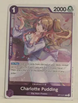 Charlotte Pudding OP12-071 R Legacy of the Master - Foil - ONE PIECE ENGLISH - Image 1