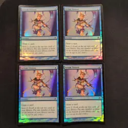 MTG Serum Vision 5Dn Foil English Set Magic the Gathering Card Game - Image 1