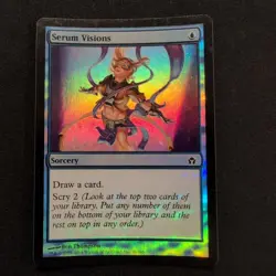 MTG Serum Vision 5Dn Foil English Set Magic the Gathering Card Game - Image 2