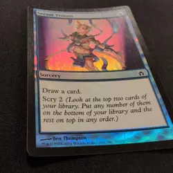 MTG Serum Vision 5Dn Foil English Set Magic the Gathering Card Game - Image 3