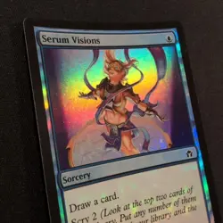 MTG Serum Vision 5Dn Foil English Set Magic the Gathering Card Game - Image 4