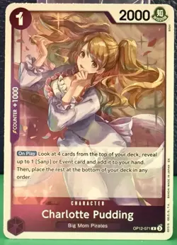 Charlotte Pudding OP12-071 R Legacy of the Master - ONE PIECE ENGLISH - Image 1