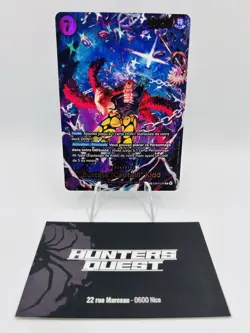Carte One Piece Eb04-039 FR Eustass Captain Kidd SP OP14 - Image 1