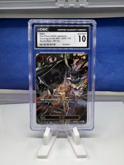 Sabo OP13-120 SP Carrying On His Will Japanese One Piece CGC Gem Mint 10 - Image 1