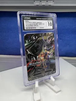 Sabo OP13-120 SP Carrying On His Will Japanese One Piece CGC Gem Mint 10 - Image 2