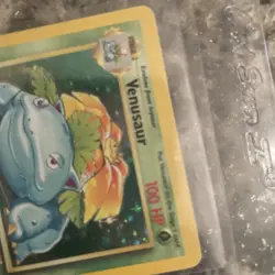 Unlimited Venusaur - Base Set- Holo - #15/102 - Vintage Pokemon Card 1999 WOTC - Image 3