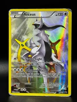 Pokemon TCG Arceus XY XY83 Holo Promo Card Moderately Played (HP) - Image 1
