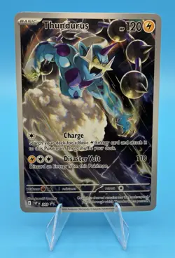 Thundurus 209 Sv: Scarlet & Violet Promo Cards Holo NM - Image 1