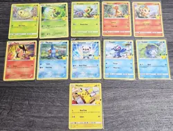 11x Pokemon TCG McDonald’s 25th Anniversary Promo Cards Bundle 2021 NM - Image 1