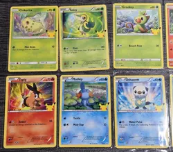 11x Pokemon TCG McDonald’s 25th Anniversary Promo Cards Bundle 2021 NM - Image 2