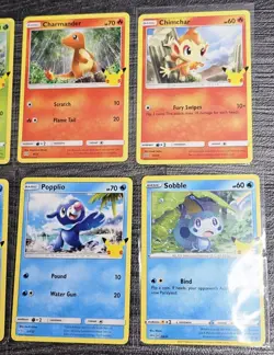 11x Pokemon TCG McDonald’s 25th Anniversary Promo Cards Bundle 2021 NM - Image 3