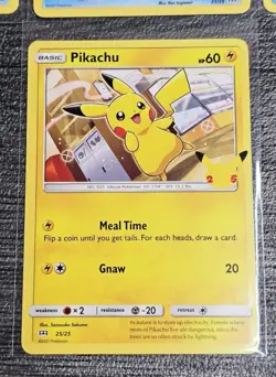 11x Pokemon TCG McDonald’s 25th Anniversary Promo Cards Bundle 2021 NM - Image 4