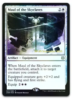 Maul of the Skyclaves #27 (Foil) (NM) Prerelease Cards PRE Magic MTG - Image 1