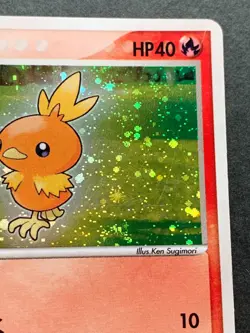 Pokemon card Torchic 002/019 2003 Pokemon TCG Japanese Rare Holo Nintendo - Image 3