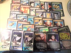 Lot Of 33 Vintage Dragonball Z Cards 2000 2001 - Image 1
