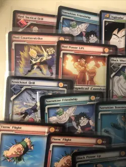Lot Of 33 Vintage Dragonball Z Cards 2000 2001 - Image 2