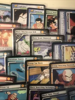 Lot Of 33 Vintage Dragonball Z Cards 2000 2001 - Image 3