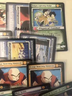 Lot Of 33 Vintage Dragonball Z Cards 2000 2001 - Image 4