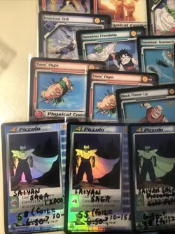 Lot Of 33 Vintage Dragonball Z Cards 2000 2001 - Image 5