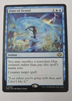 Flare of Denial MH3 0062 MTG NM - Image 1